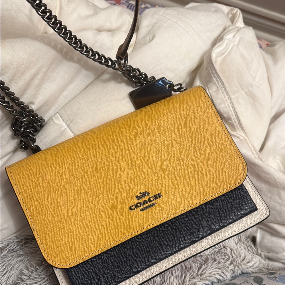 Coach colorblock Klare crossbody bag